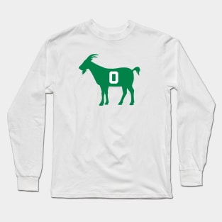 BOS GOAT - 0 - White Long Sleeve T-Shirt